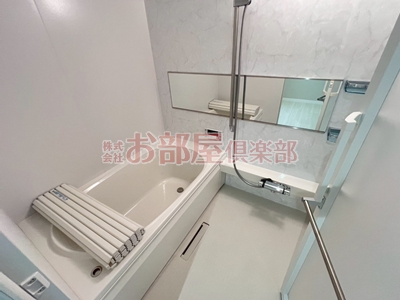 バス・シャワールーム　お風呂で日々の疲れを落としましょう