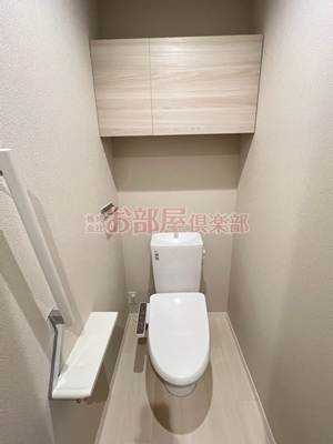 トイレ　シンプルで使いやすいトイレです