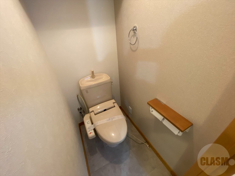 トイレ　温水洗浄便座