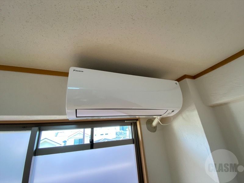 その他設備　エアコン付きなので快適です