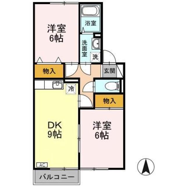 ロイヤルタウン寺町参番館_間取り_0