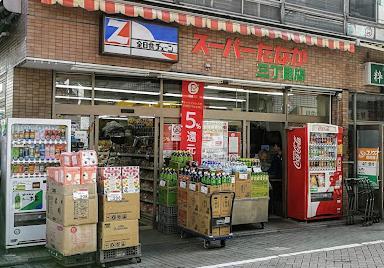 スーパー　スーパーたなか（スーパー）まで350m