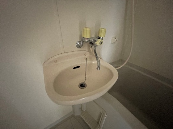 洗面設備　※別部屋の写真です