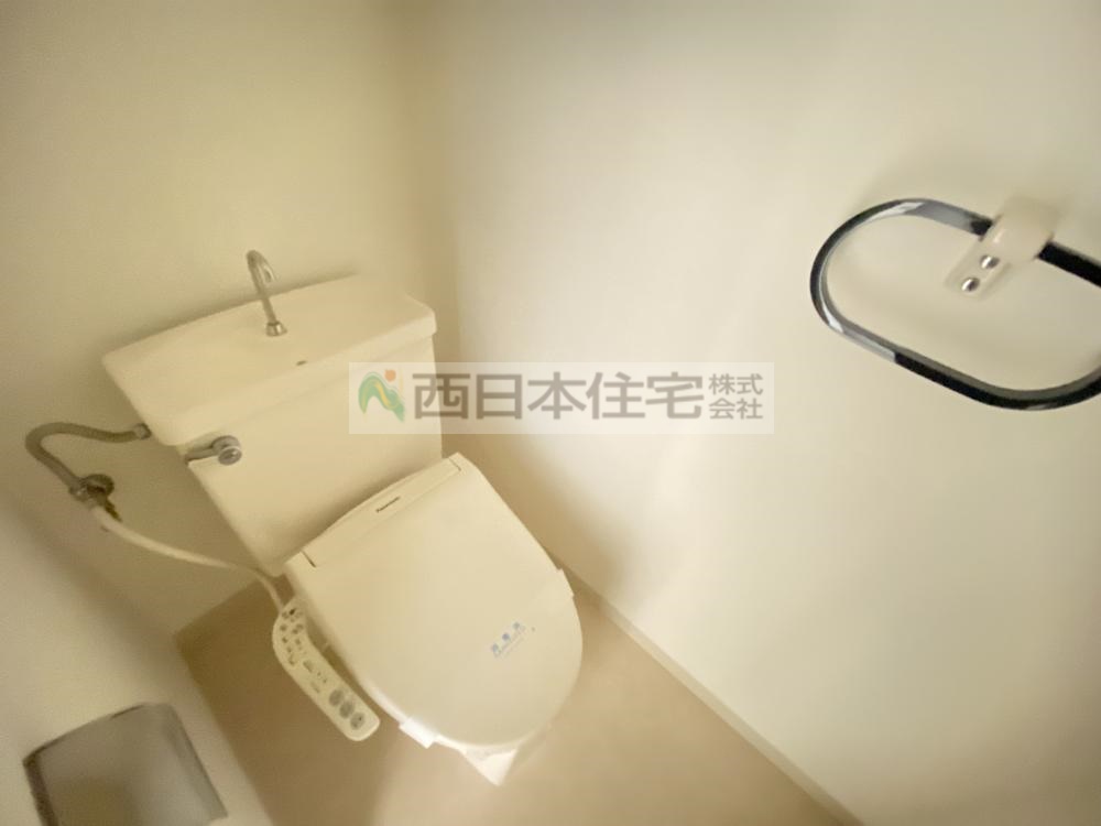 ファーストタウンパートIのトイレ写真