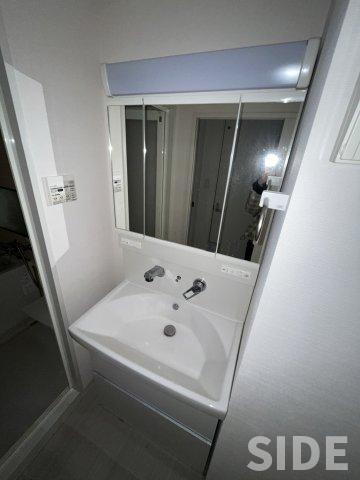 洗面設備　※別号室参考画像