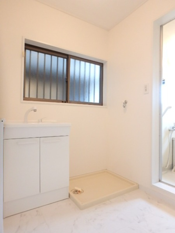 洗面設備　図面と現状に相違がある場合には現状を優先