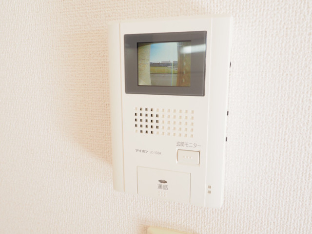 その他設備　ＴＶモニター付きインターホン