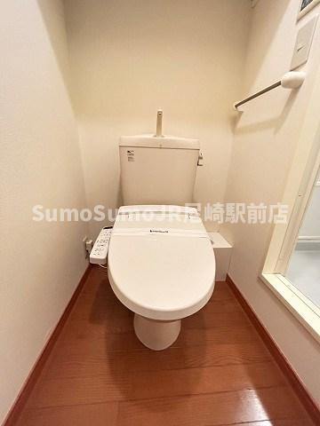 トイレ　トイレもきれいです