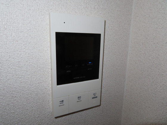 セキュリティ　※別部屋の写真です