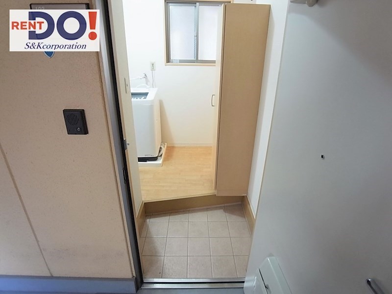 玄関　メゾン御影(ネット無料、家具家電付）