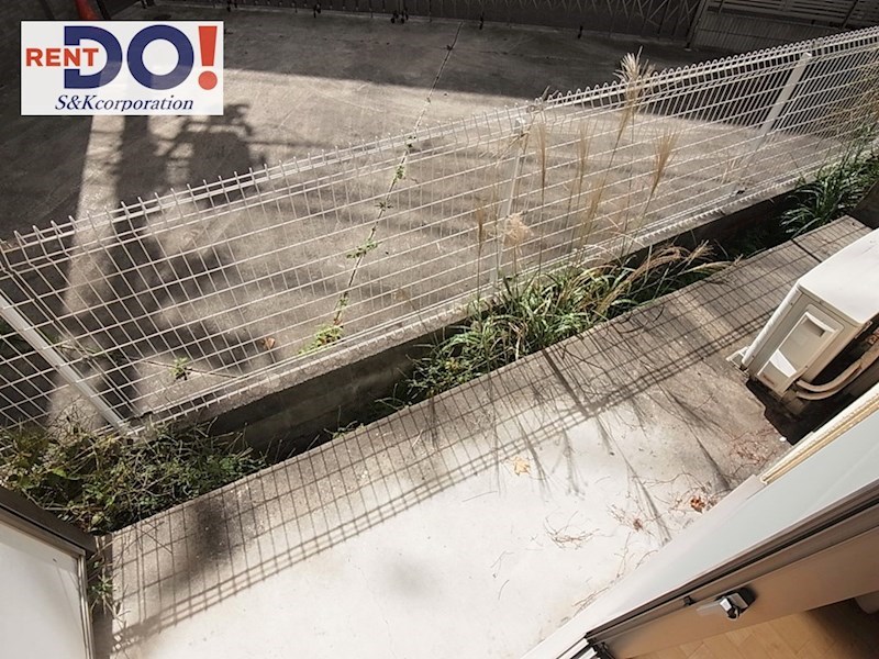 バルコニー　メゾン御影(ネット無料、家具家電付）