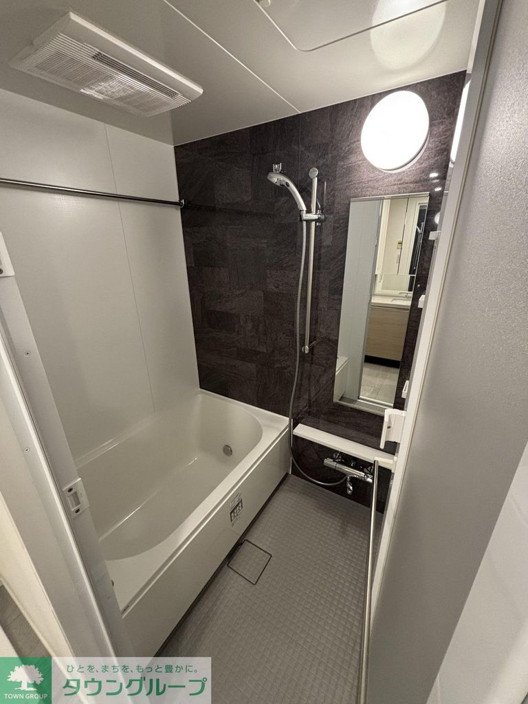 バス・シャワールーム　バルコニー