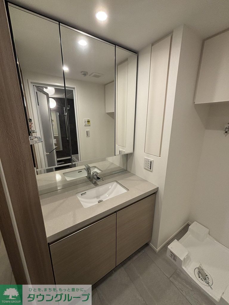 洗面設備　設備