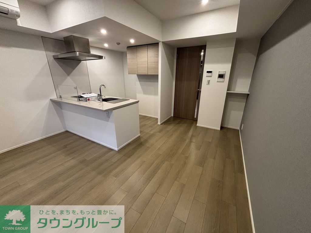 居室・リビング　キッチン