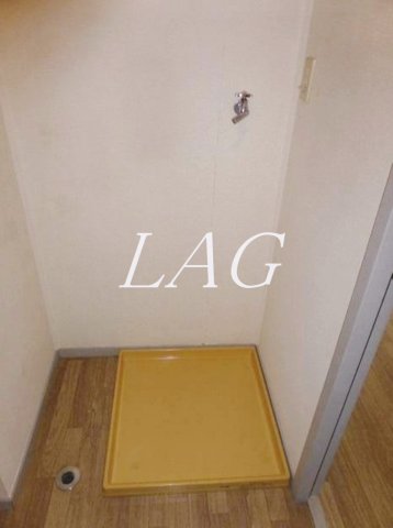その他設備　室内洗濯機置き場です。