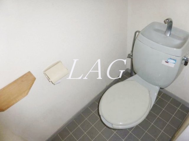 トイレ　トイレです。