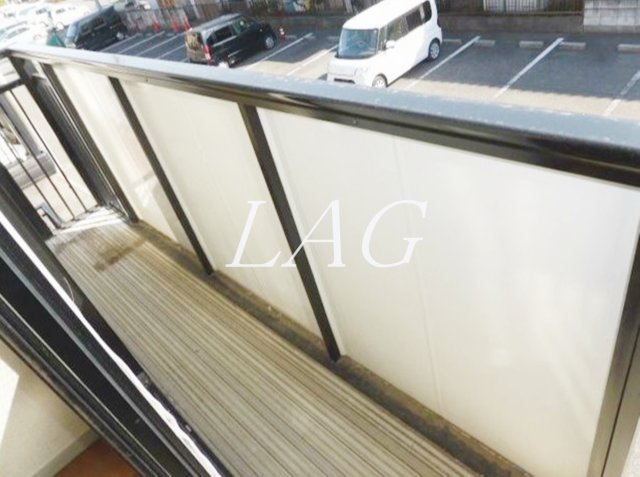 バルコニー　バルコニーです。