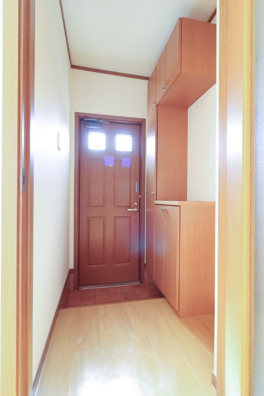 玄関　図面と現状に相違がある場合には現状を優先