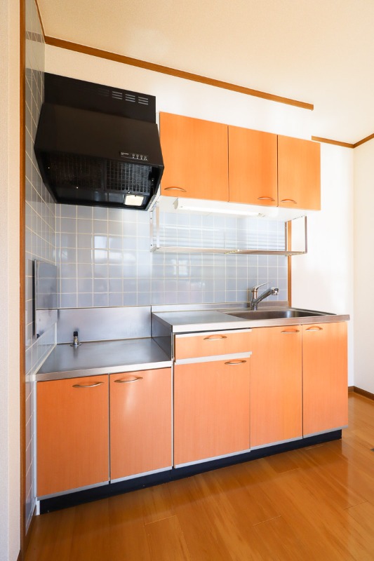 キッチン　図面と現状に相違がある場合には現状を優先