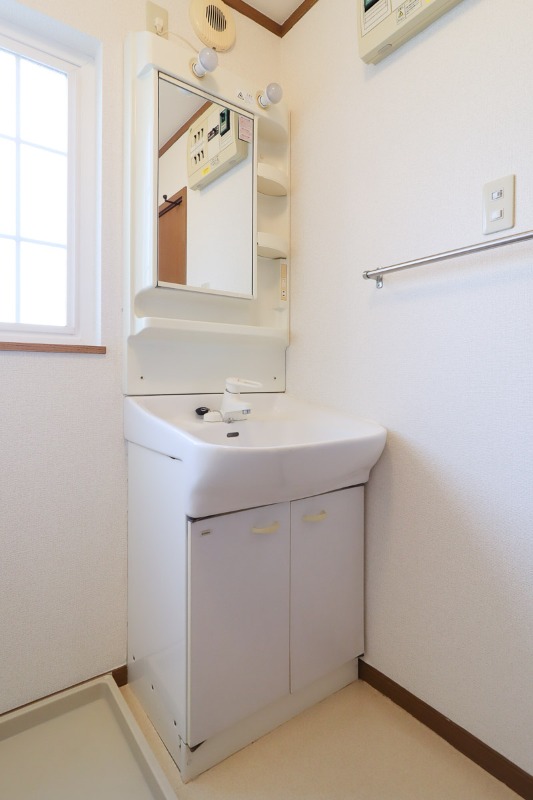 洗面設備　図面と現状に相違がある場合には現状を優先