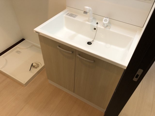 洗面設備　※退去前の為、写真と現状が異なる場合がございます