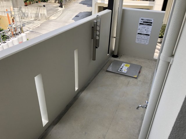 バルコニー　※退去前の為、写真と現状が異なる場合がございます