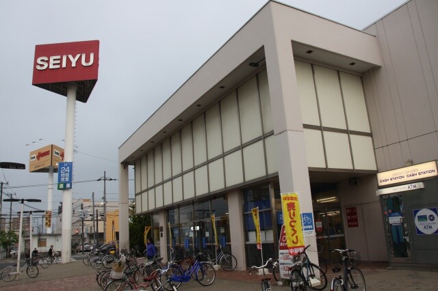 スーパー　西友旭ヶ丘店（スーパー）まで599m