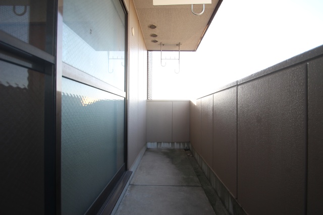 バルコニー　※別号室参考写真の為現状優先となります