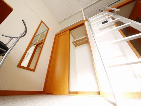 収納　便利な収納スペースです