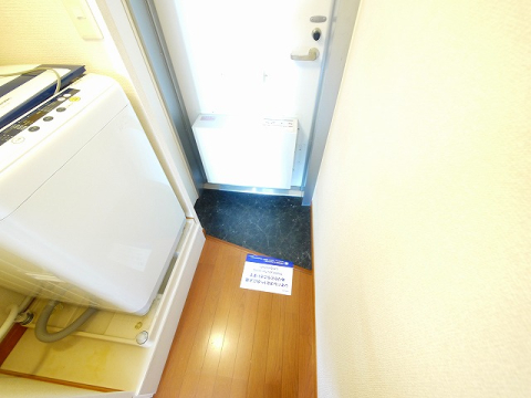 玄関　ゆったりとした玄関です