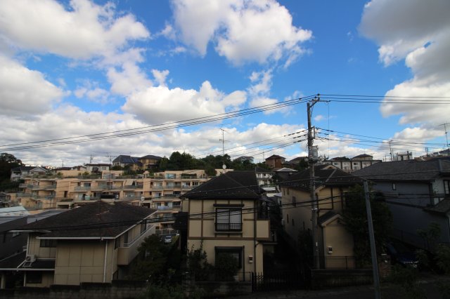 眺望　同じ間取りの違うお部屋の写真になります。