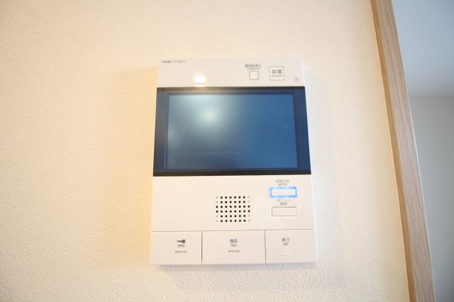 セキュリティ　同じ間取りの違うお部屋の写真になります。