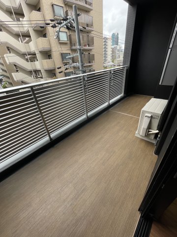 バルコニー　施工事例