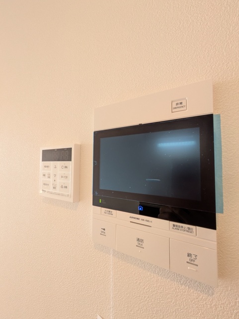 眺望　※建築中。３０２号室モデルルームの写真です。