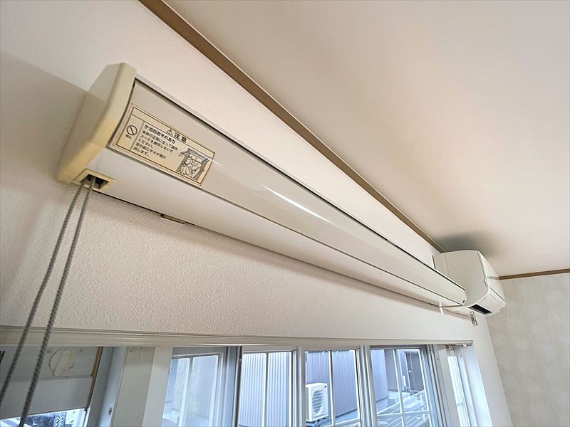 その他　室内物干し