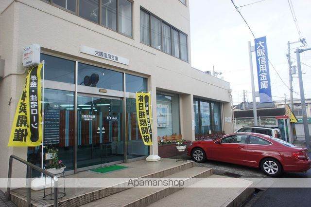 銀行　大阪信用金庫　南貝塚支店（銀行）まで720m