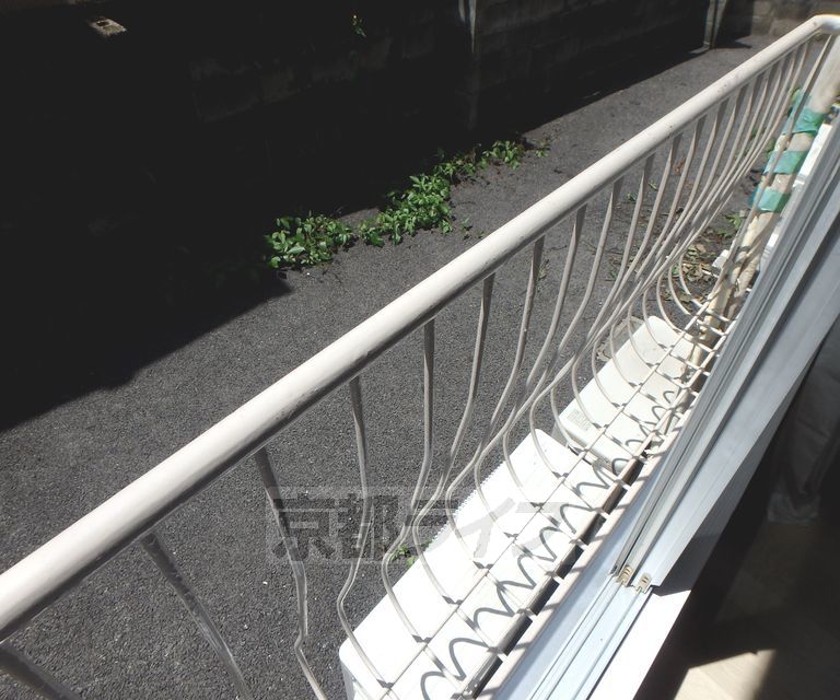 バルコニー　１０３号室からの眺望です。