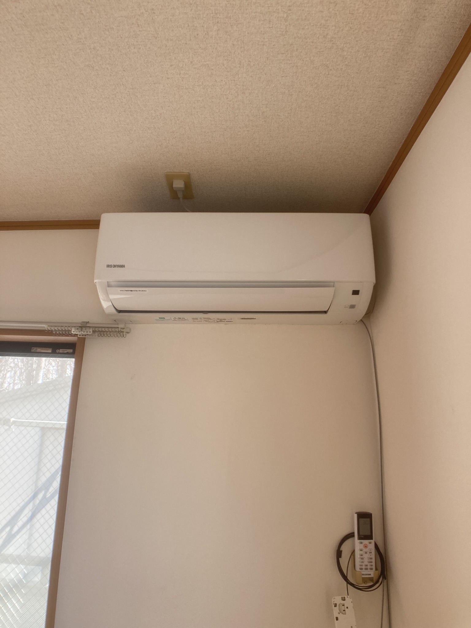 その他設備　エアコン完備