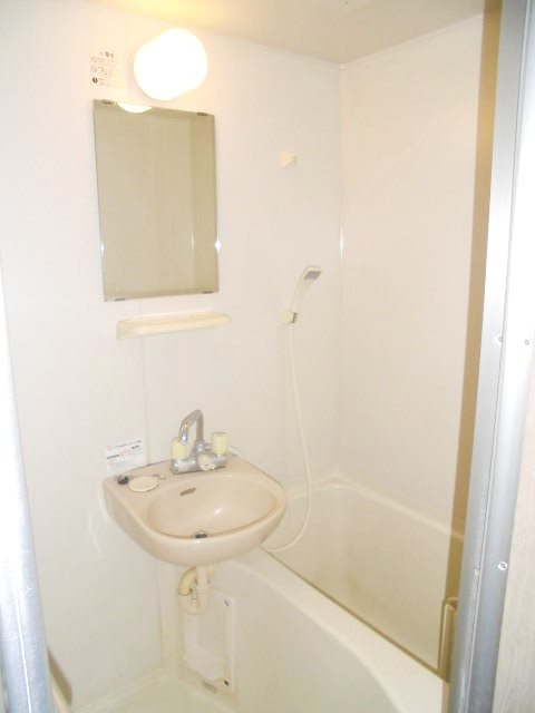 バス・シャワールーム　※写真は同タイプの別室になります