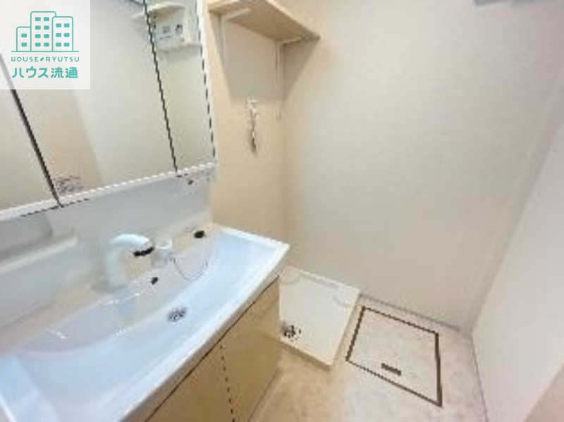 洗面設備　写真はイメージ画像です。