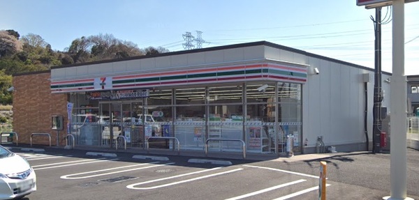 コンビニ　セブンイレブン市原椎津店（コンビニ）まで757m