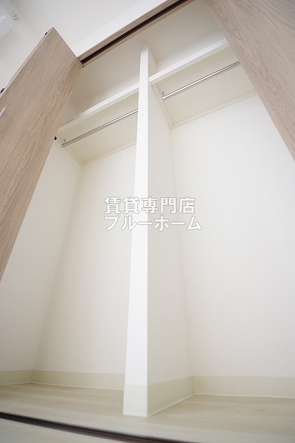 収納　大容量のクローゼット！