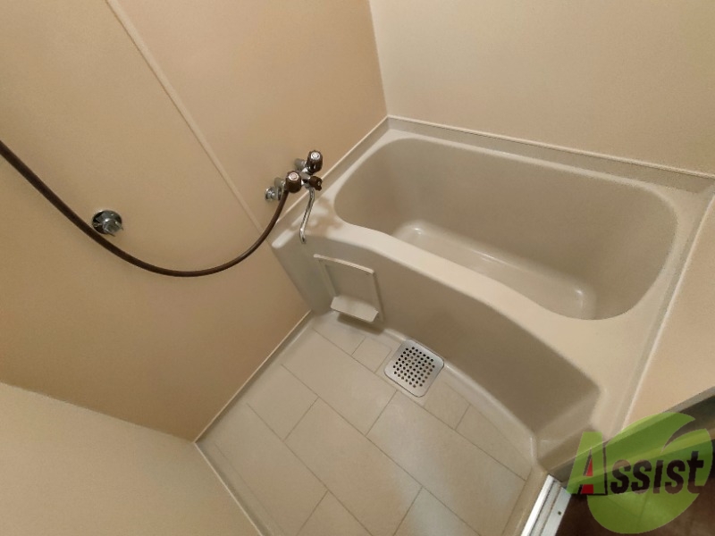 バス・シャワールーム　浴室も居室同様綺麗にされていました！ゆっくり浸かれますね。