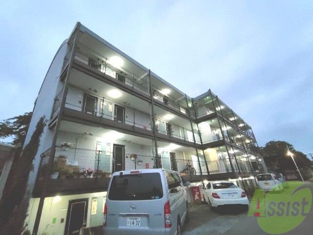 建物外観　仙台市若林区文化町【アーバンヒルズ文化町】