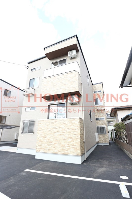 建物外観　福津市のお部屋探しは当店へ。