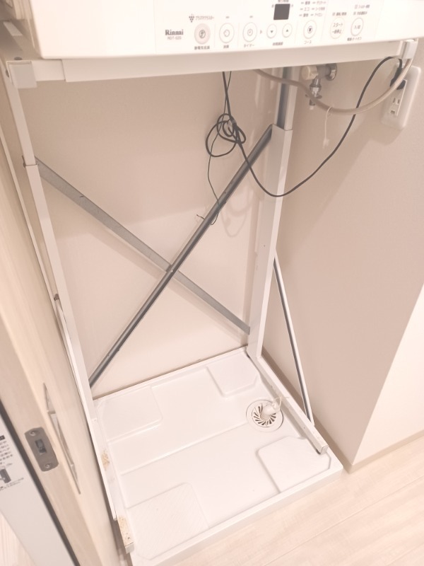 その他設備　洗濯機置場