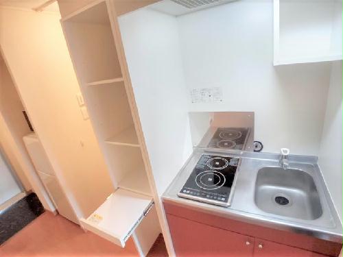 キッチン　設備・使用は号室により異なる為、現況を優先致します。