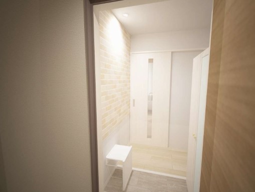 玄関　イメージ画像となります。