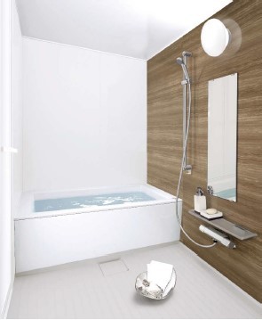 バス・シャワールーム　イメージ画像となります。