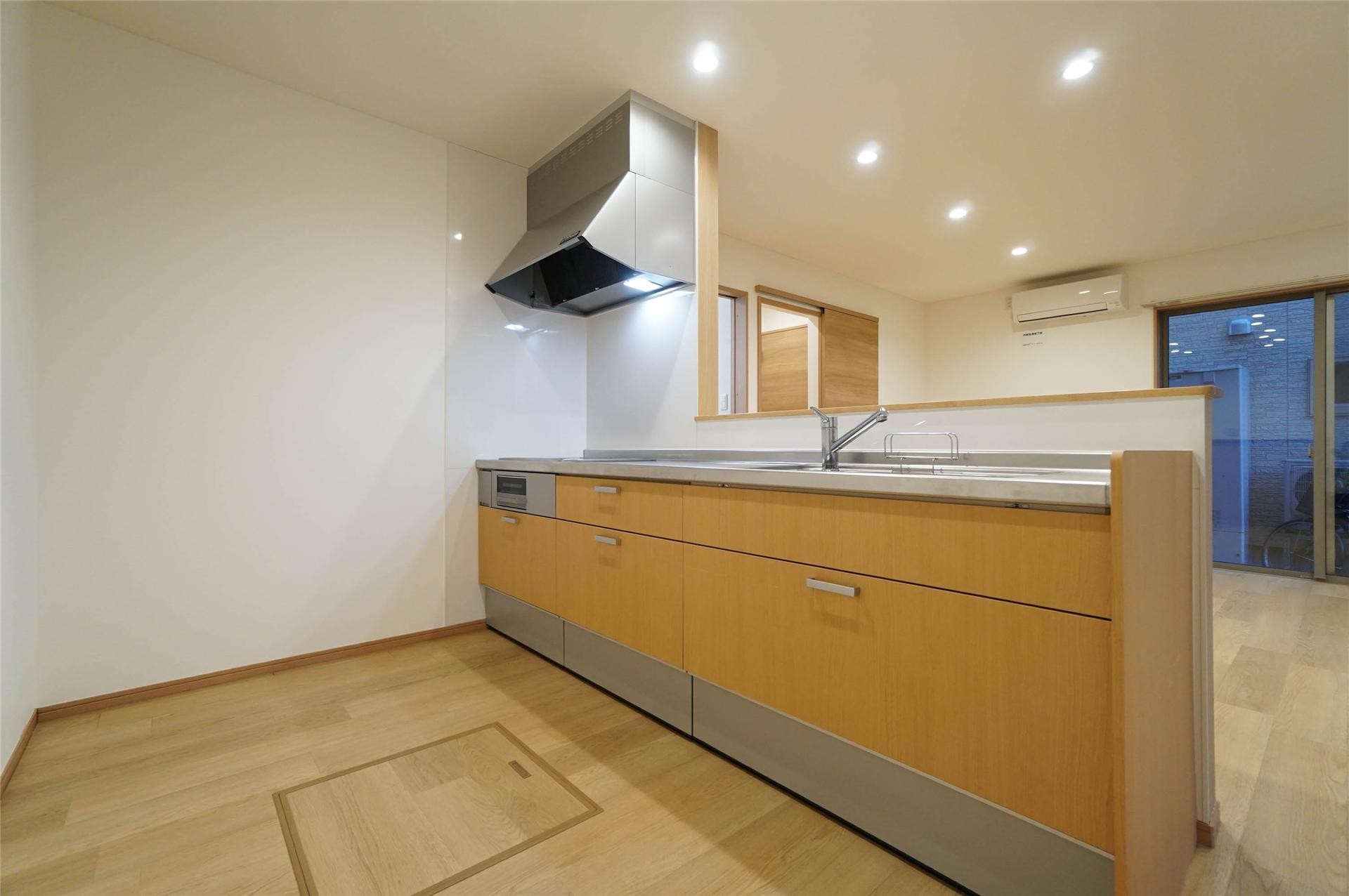 キッチン　システムキッチン